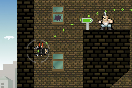 Bild från Sticky Ninja Missions