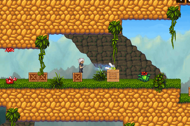 Bild från Abyss Walker: The Lost Island