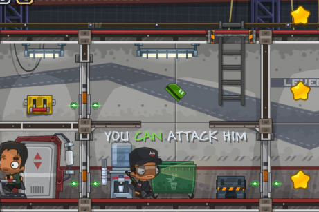 Bild från StealthBound Level Pack