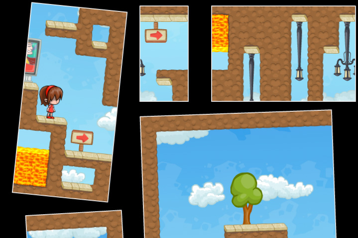Bild från Fractured 3