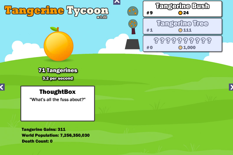 Bild från Tangerine Tycoon