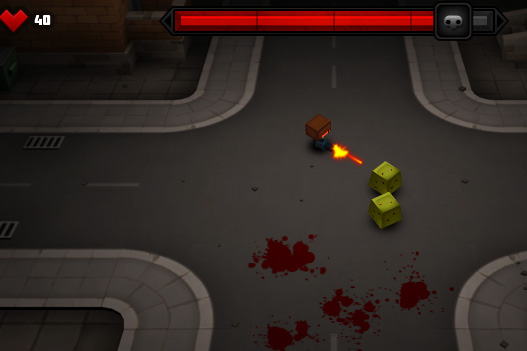 Bild från Rage Zombie Shooter