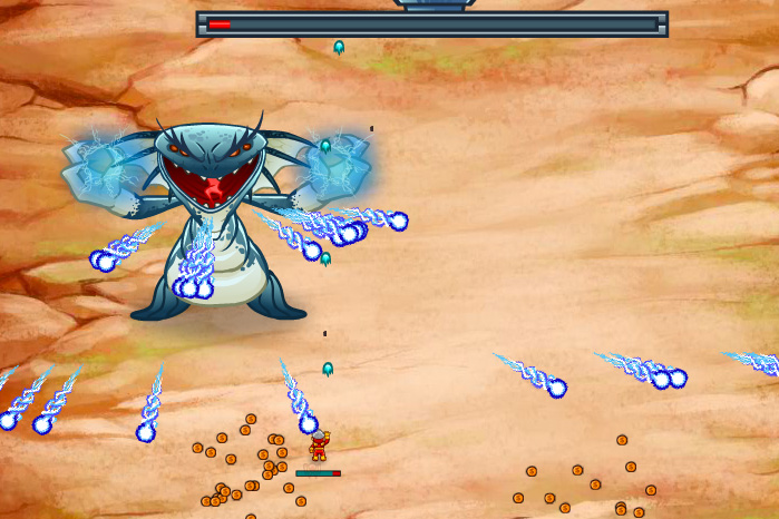 Bild från Epic Boss Fighter 2