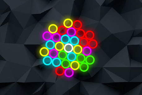 Bild från Chain Reaction Shooter