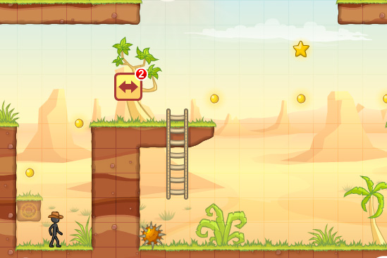 Bild från Level Editor 4: Wild West