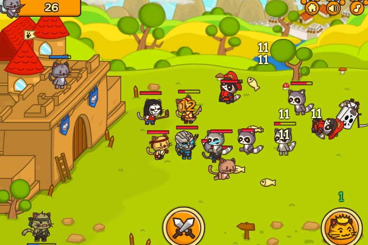 Bild från Strike Force Kitty Last Stand