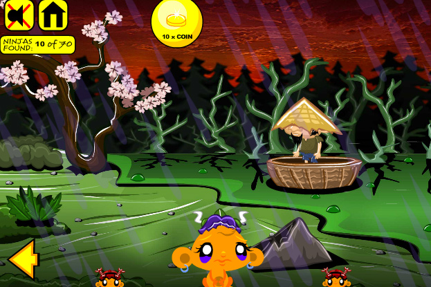Bild från Monkey GO Happy Samurai