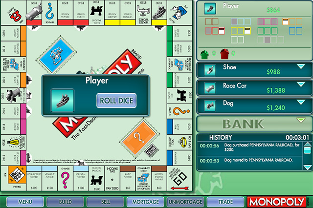 Bild från Monopoly