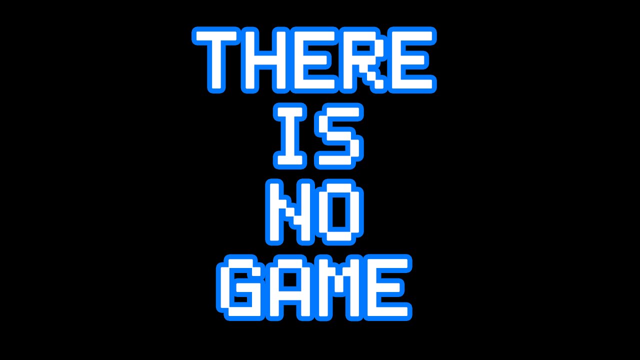 Bild från There is no Game