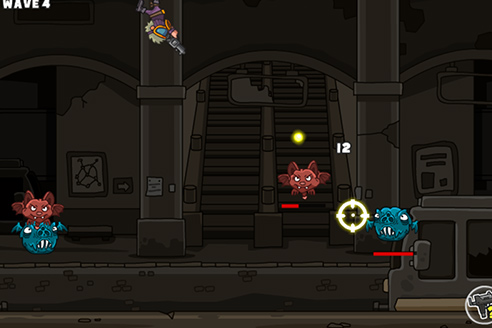 Bild från Pest Hunter 2
