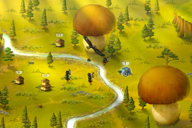 Bild från Civilizations Wars 4: Monsters