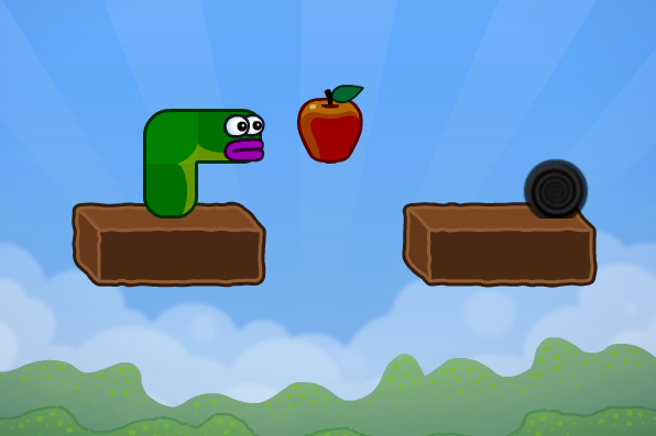 Bild från Apple Worm