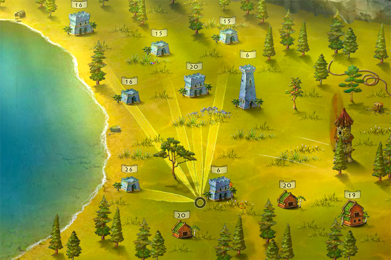 Bild från Civilizations Wars 4: Homecoming