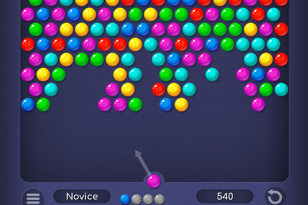 Bild från Bubble Shooter HD