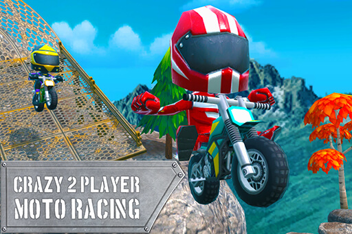 Bild från Crazy 2 player moto racing