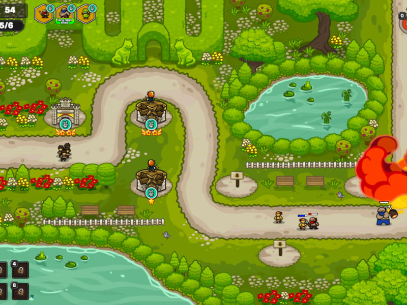 Bild från Gold Tower Defense