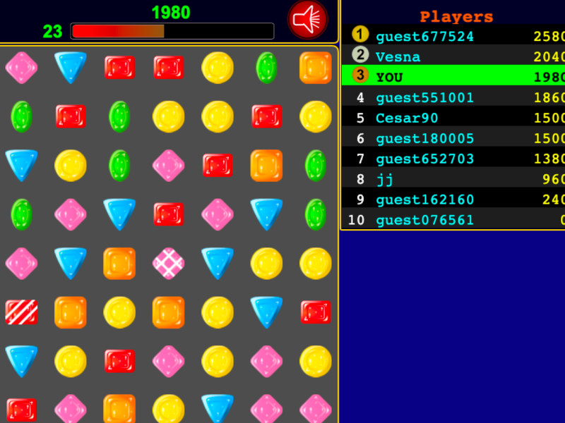 Bild från Matchcandy.io