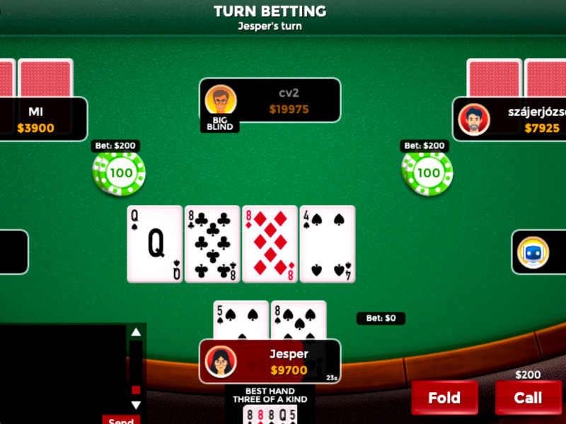 Bild från Poker with Friends