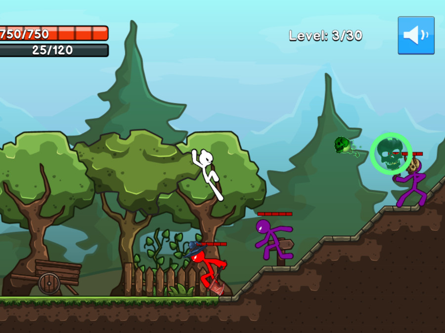 Bild från Stickman Archero Fight