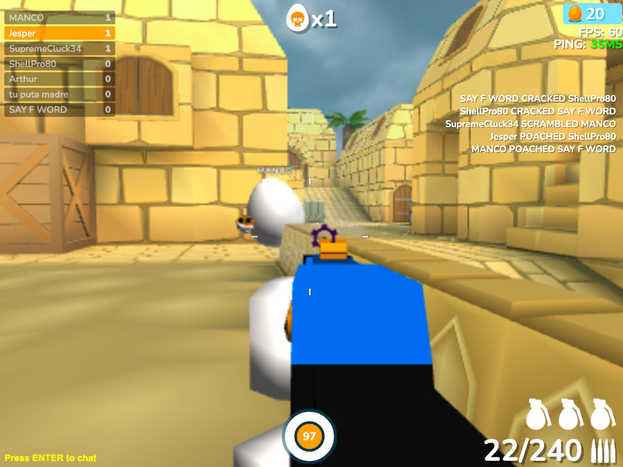 Bild från Shellshock.io