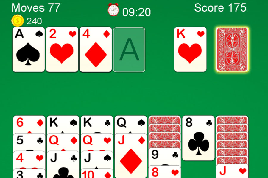 Bild från Solitare Master - Classic Card
