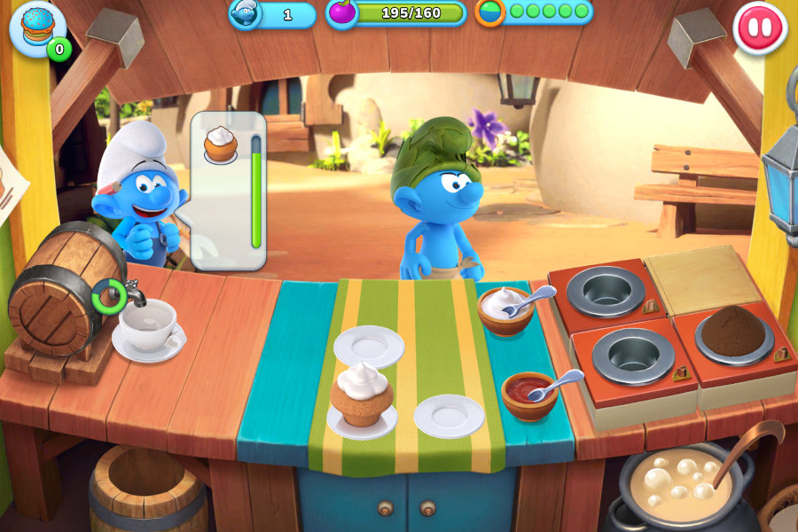 Bild från The Smurfs Cooking
