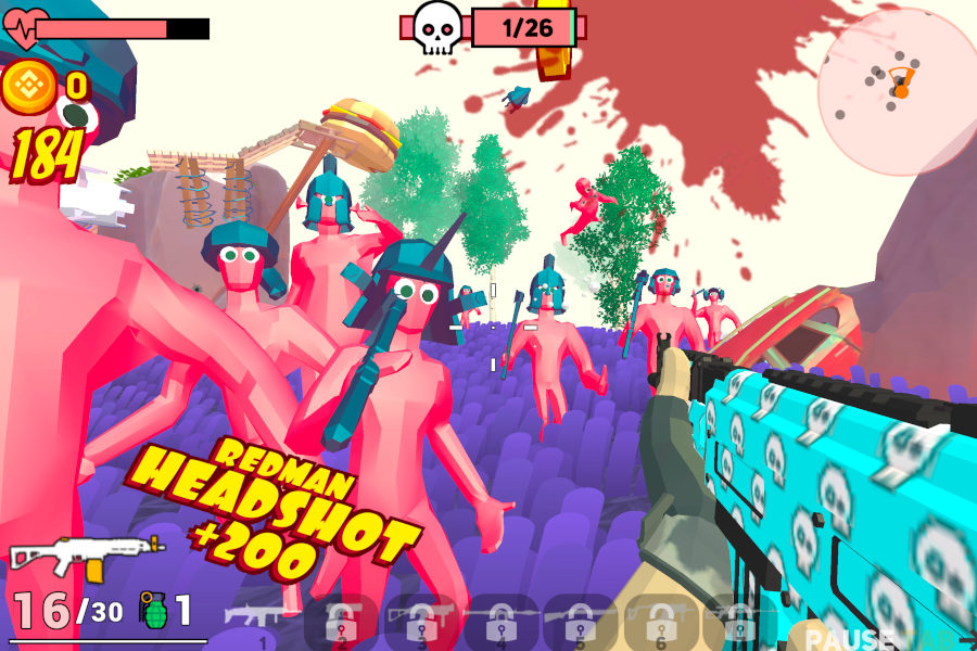 Bild från Funny Shooter 2