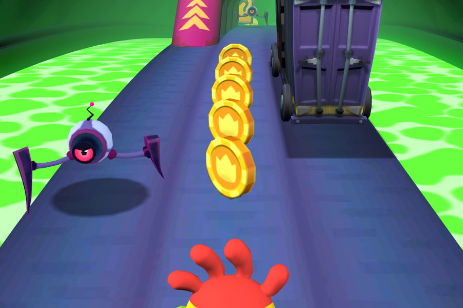 Bild från Om Nom Run