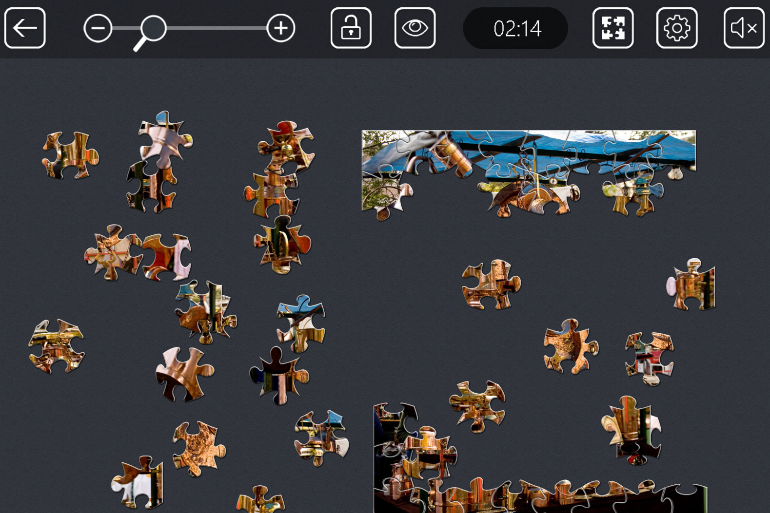 Bild från Microsoft Jigsaw