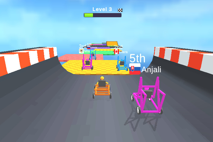 Bild från Draw Crash Race