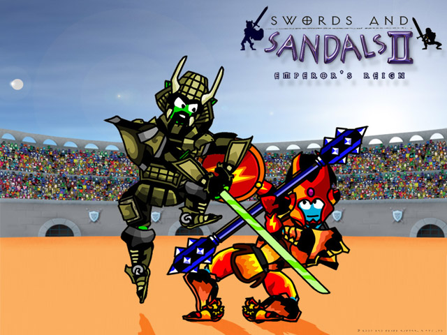 Bild från Swords and sandals 2