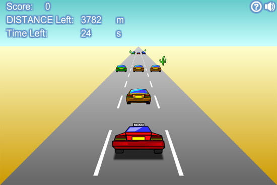 Bild från Crazy taxi