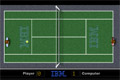 Bild från IBM Tennis Game