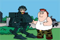 Bild från American dad vs Family guy