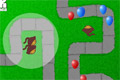 Bild från Bloons tower defence
