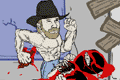 Bild från Chuck Norris in Attack of the Massacre Ninjas