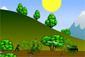 Bild från Clan Wars - Goblins Forest