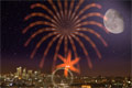 Bild från Fireworks