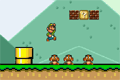 Bild från Super flash Mario Bros