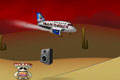 Bild från Flight 666