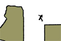 Bild från Jones platformer