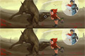 Bild från Little red riding hood