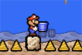 Bild från Mario time attack