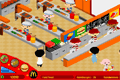 Bild från Mc Donalds videogame