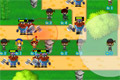 Bild från Ninjas vs Pirates TD