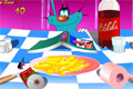 Bild från Oggy och Kackerlackorna