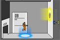 Bild från Portal the flash version