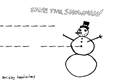 Bild från Save the Snowman
