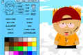 Bild från Gör din egen South Park gubbe