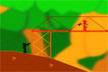 Bild från Stickman Sam 4